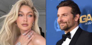 Gigi Hadid Attends Bradley Cooper's Work Dinner