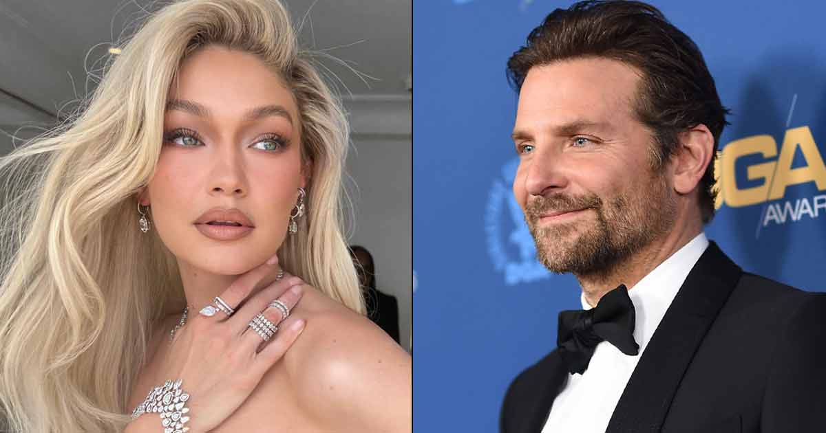 Gigi Hadid Attends Bradley Cooper's Work Dinner