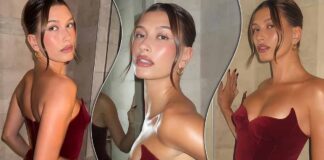 Hailey Bieber's Recent Look Is The Perfect New Year's Outfit Inspo!