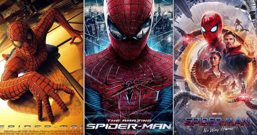 What's The Order Of The Spider Man Movies