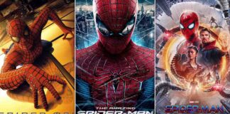spider man movies in order