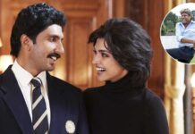 Ind Vs Aus World Cup 2023: Reel 'Kapil Dev' Ranveer Singh Enjoys The Final With Wife Deepika Padukone, While The Real WC 83 Captain Complaints "Unhone Bulaya Nahi"