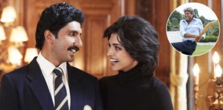 Ind Vs Aus World Cup 2023: Reel 'Kapil Dev' Ranveer Singh Enjoys The Final With Wife Deepika Padukone, While The Real WC 83 Captain Complaints "Unhone Bulaya Nahi"