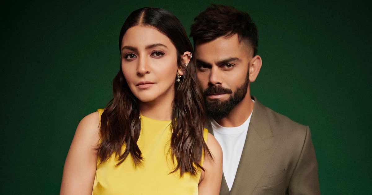 India VS New Zealand: Anushka Sharma Celebrates, Gives Flying Kisses To Virat Kohli After He Breaks Sachin Tendulkar's WC Record