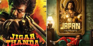 jigarthanda double X & Japan