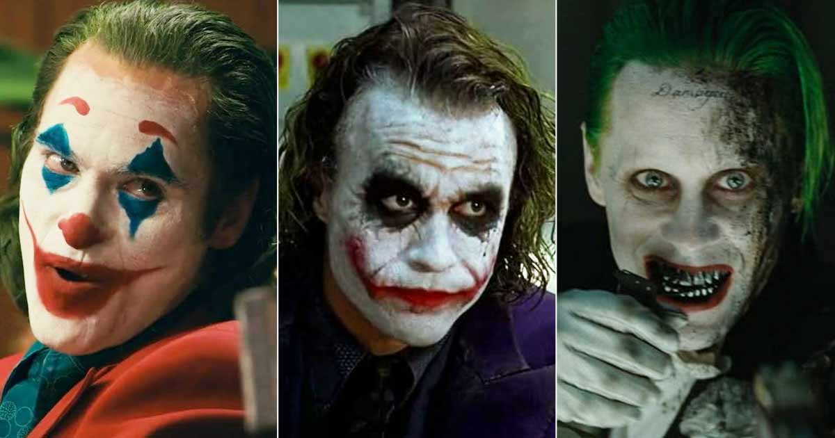 Joker: From Joaquin Phoenix To Heath Ledger & Jared Leto, A Look