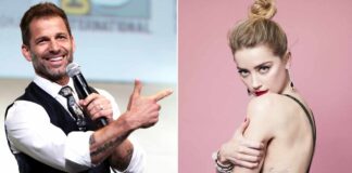 Justice League Director Zack Snyder Is Still Willing To Work With Amber Heard Despite The Online Hatred - Here's What He Says!
