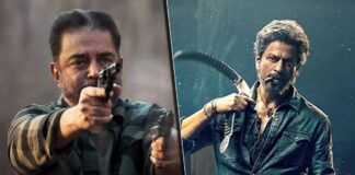 Kamal Haasan playing SRK's father Vikram Rathore in Jawan