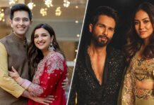 Karwa Chauth 2023: From Newlywed Parineeti Chopra Showing Off Her Mehendi To Mira Rajput Making A Statement In Backless Blouse, These B-Town Beauties Are Painting The Town In Red With Their 'Suhagan' Look!