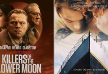 Killers Of The Flower Moon To Titanic – Take A Look At Leonardo DiCaprio’s 5 Most Expensive Films With A Budget Of More Than $100 Million Leonardo DiCaprio's Top 5 Most Expensive Films With A Budget Of More Than $100 Million!