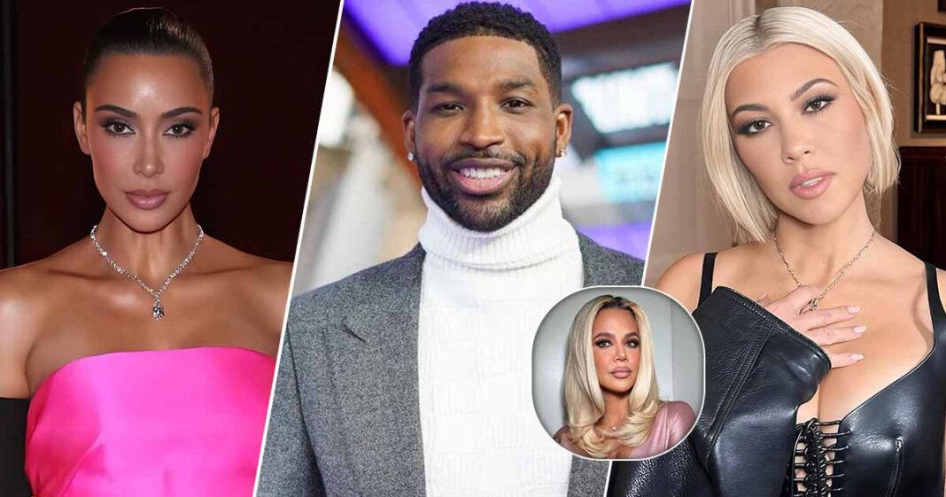 Kim Kardashian Defends Tristan Thompson, Kourtney Kardashian Confronts