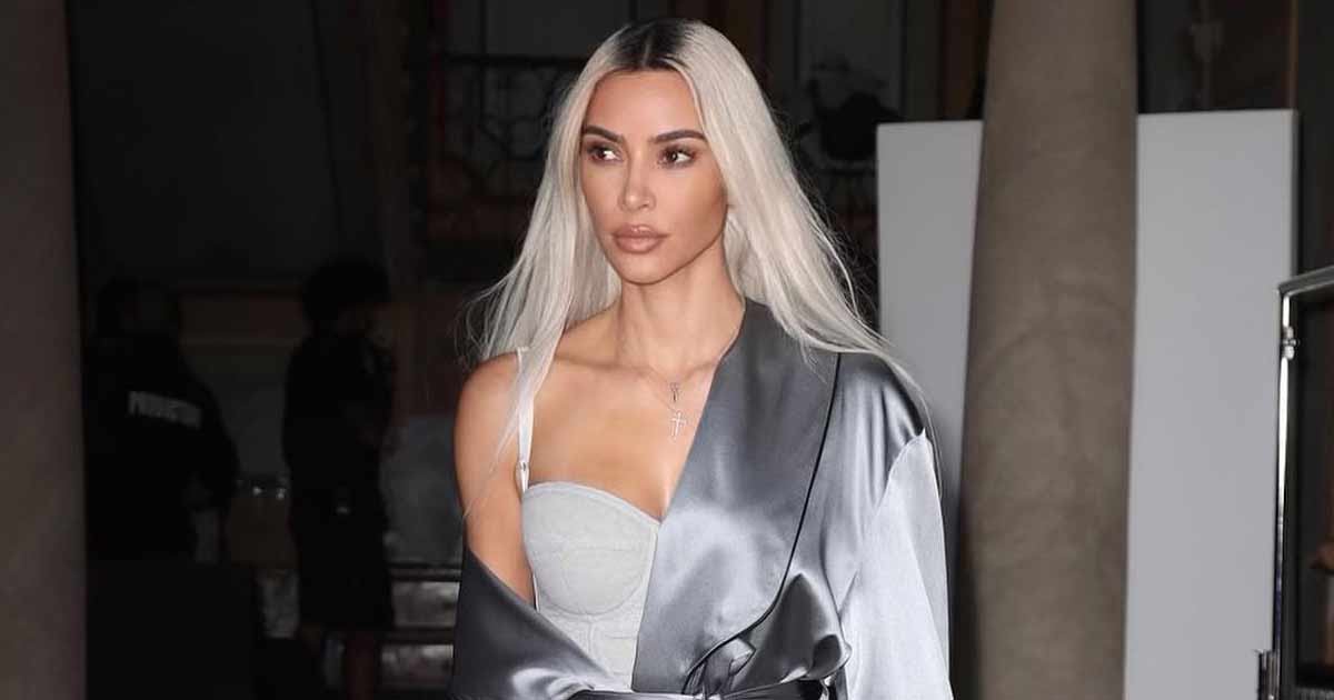 Kim Kardashian Comes Up With Skims N*pple-Showing Bra & It's A