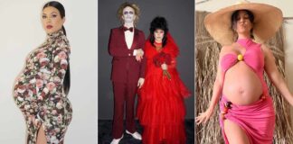 Kourtney Kardashian & Travis Barker Welcome Their First Baby Together? As Reports Begin Circulating Here’s 5 Times The Mummy Proudly Flaunted Her Bump