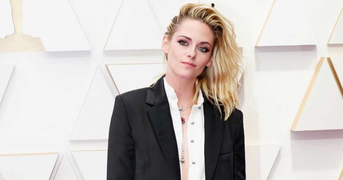 Kristen Stewart Once Looked Like A Tall Glass Of Champagne In A Dazzling  Dolce & Gabbana Gown Captivating Everyone With Her Intoxicating Gaze!