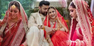 Lavanya Tripathi Makes Heads Turn With Her Red Saree As She Gets Married To Varun Tej - From Deepika Padukone To Yami Gautam, 5 Bollywood Brides Who Went Traditional With Red Sarees!