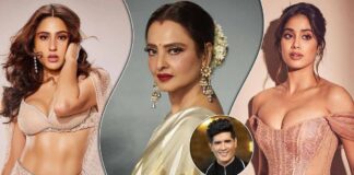 From Rekha To Sara Ali Khan To Janhvi Kapoor: Here's Who Wore What In Manish Malhotra's Pre-Diwali Bash!