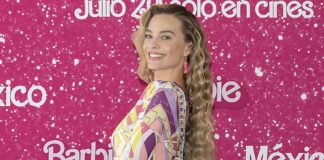 Margot Robbie Once Channeled Her Inner Mermaid In A Beautiful White & Gold Dress