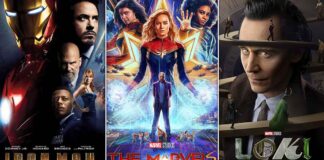 marvel chronological order