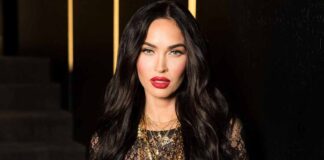 Megan Fox Is The New Hot & Tempting Redhead As She Serves Sheer Fashion Goals In A Cle*vage-Popping Blazer Dress!