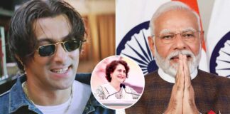 PM Modi's Film Should Be Called Tere Naam Because "Salman Khan Keeps Crying From Start To End" Says Priyanka Gandhi In Her Speech