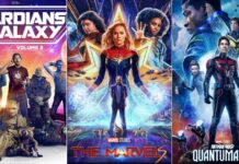 The Marvels’ Predicted Box Office Collection: Here’s Where The Brie Larson Starrer Might Stand In Comparison To Other Phase 5 MCU Movies, Including Guardians Of The Galaxy Vol 3 & More! Projected Box Office Standing of “The Marvels” in Comparison to Other Phase 5 MCU Films