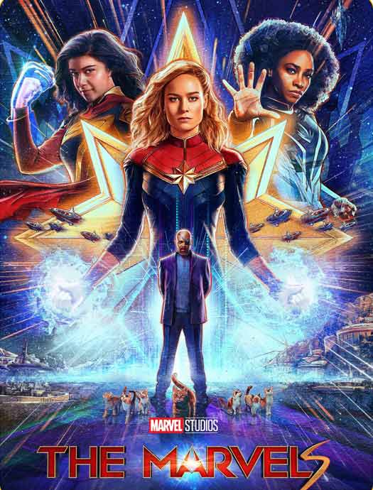 Projected Box Office Standing of “The Marvels” in Comparison to Other Phase 5 MCU Films