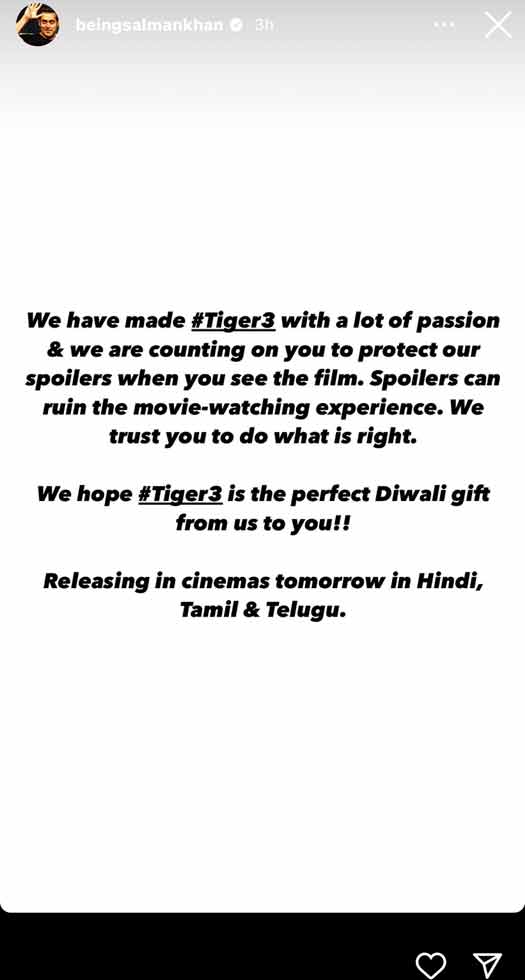 Salman Khan-Led Tiger 3's Box Office To Suffer Due To An Alleged Ban In Kuwait, Qatar & Oman By Losing A Chunk Of Collection?