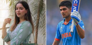 Sara Ali Khan Appears Heartbroken After Shubman Run Gets Out At 92-Run, Fans Still Call Her Cricketer's 'Lady Luck'