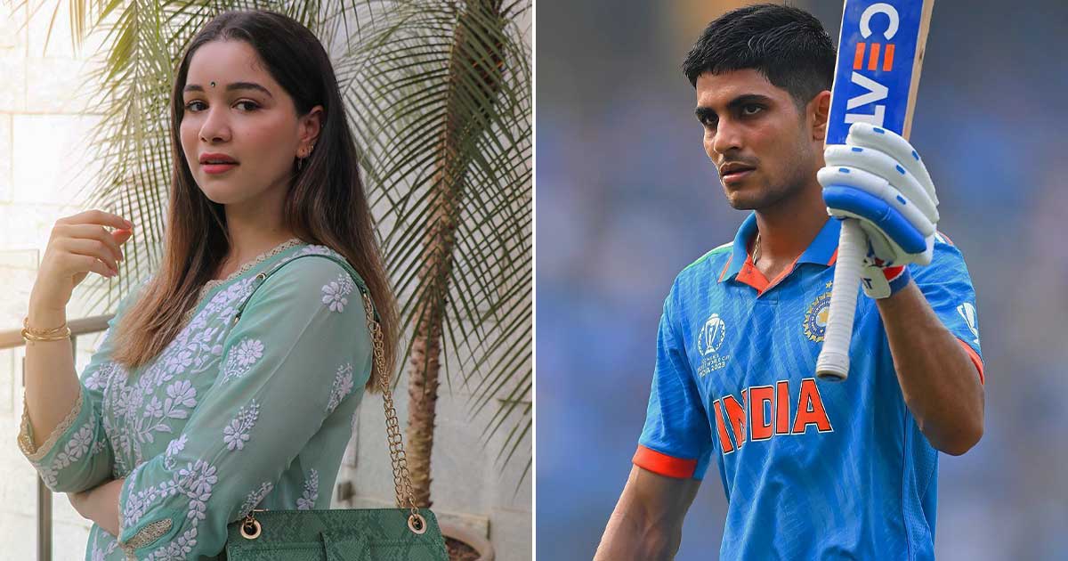 Sara Ali Khan Appears Heartbroken After Shubman Run Gets Out At 92-Run, Fans Still Call Her Cricketer's 'Lady Luck'