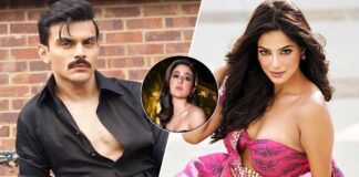 Sara Ali Khan's Ex-Boyfriend Veer Pahariya Spotted With Miss Universe 2021 Harnaaz Sandhu At Mumbai Event; Fans Wonder If They Are Dating