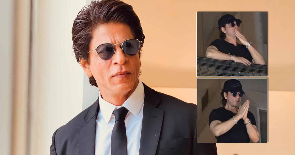 Shah Rukh Khan Celebrates His 58th Birthday With Fans