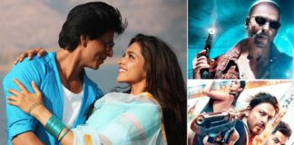 Shah Rukh Khan & Deepika Padukone's 1700 Crore Box Office Victory: Five Blockbusters Make Them Truly The King & The Queen, Ruling The Throne From Om Shanti Om To Jawan!