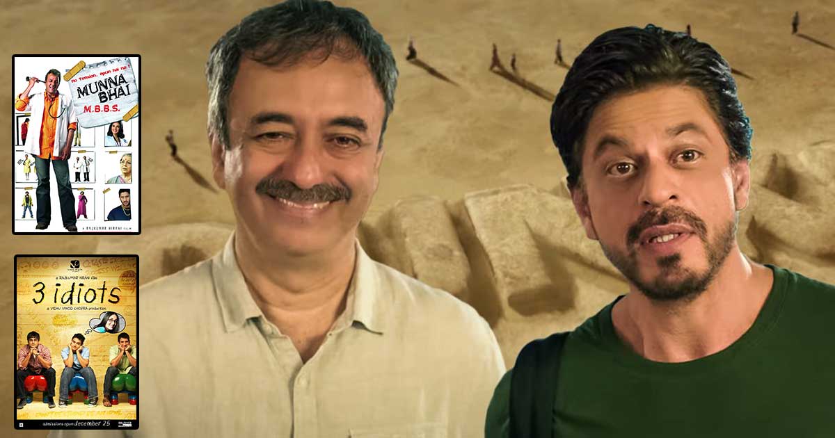 Shah Rukh Khan Reveals “Maine Raju Hirani Ko Doosre Heroes Se Milne Bhi Nahi Diya” For Dunki, As He Opens Up On Rejecting Munna Bhai MBBS & 3 Idiots