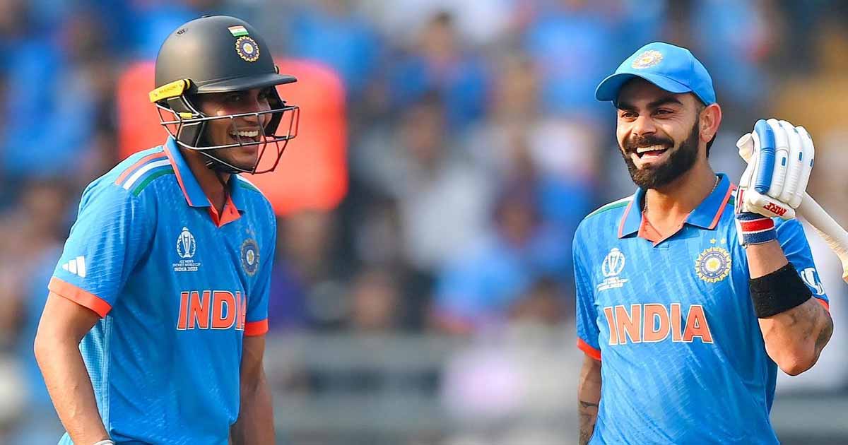 Shubman Gill "Spreading His Legs" For Virat Kohli During Cricket World Cup 2023 Drives Wild Reactions From Netizens