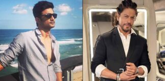 Sushant Singh Rajput Revealed He Often Imitated Shah Rukh Khan Around Girls, Hugs The Actor In Old Video, Fans Call Them 'Two Legends'