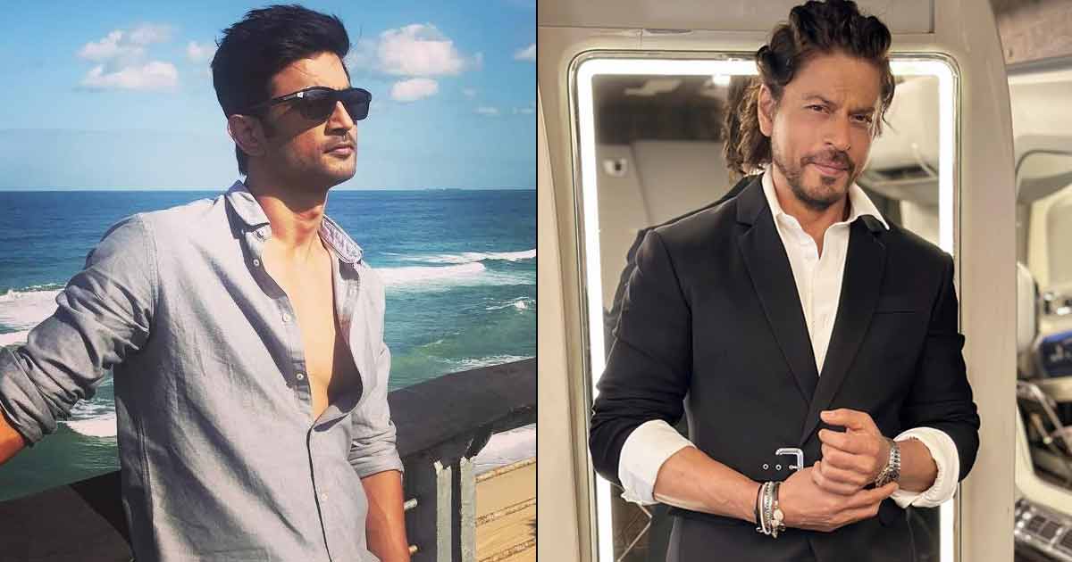 Sushant Singh Rajput Revealed He Often Imitated Shah Rukh Khan Around Girls, Hugs The Actor In Old Video, Fans Call Them 'Two Legends'