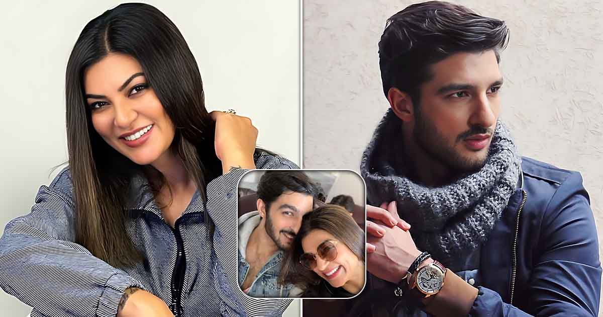 Aarya 3 Actress Sushmita Sen Back With Her Ex Boyfriend Rohman Shawl? Latest Video From Event Goes Viral