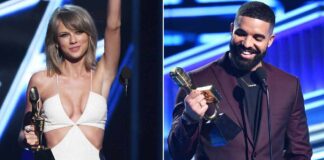 Taylor Swift Scripts History By Becoming Most-Awarded Female Artist At BBMA’s, Ties With Drake For Most-Awarded Artist Of All Time