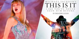 Taylor Swift: The Eras Tour Box Office VS Michael Jackson: This Is It
