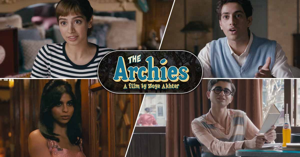 The Archies Trailer Review: Zoya Akhtar Is A Magician Putting Suhana Khan, Agastya Nanda & Khushi Kapoor To Work, Despite Realizing She Is Tricking, You Might Want To Surrender To Her Spell!