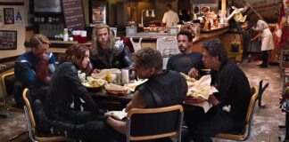 The Avengers' Shawarma Scene That Made Chris Hemsworth Sick Afterward Was Shot After The Film's Premiere
