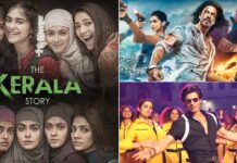 Jawan & Pathaan Might Have Topped The Indian Box Office With A 500+ Crores Collection, But The Kerala Story Is The Real Deal Which Earned Almost 30 Times Its Day 1 Of 8.03 Crores! The Kerala Story Has Multiplied Its Day 1 Massively At The Indian Box Office, Here's How Jawan, Pathaan & Other Films Of 2023 Performed