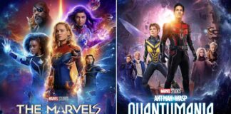 The Marvels Vs. MCU's Last Five Films: Brie Larson Starrer and Ant-Man and The Wasp Qunatumania Lowest Rated MCU Film!