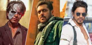Tiger 3 Vs Jawan Vs Pathaan 10 Day Box Office: Salman Khan Is Almost 40% Lower Than Shah Rukh Khan's Biggest Hit...