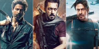Tiger 3 Box Office: 9 Out Of Top 10 Slots Belong To Shah Rukh Khan As Salman Khan Enters On #10 In The Highest Single Day Collections...