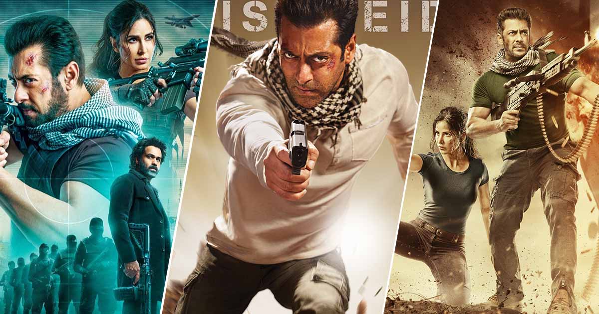 Tiger 3 Box Office Collection vs Tiger Zinda Hai vs Ek Tha Tiger (10-Day Franchise Comparison)