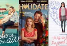 romantic movies on netflix