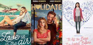romantic movies on netflix