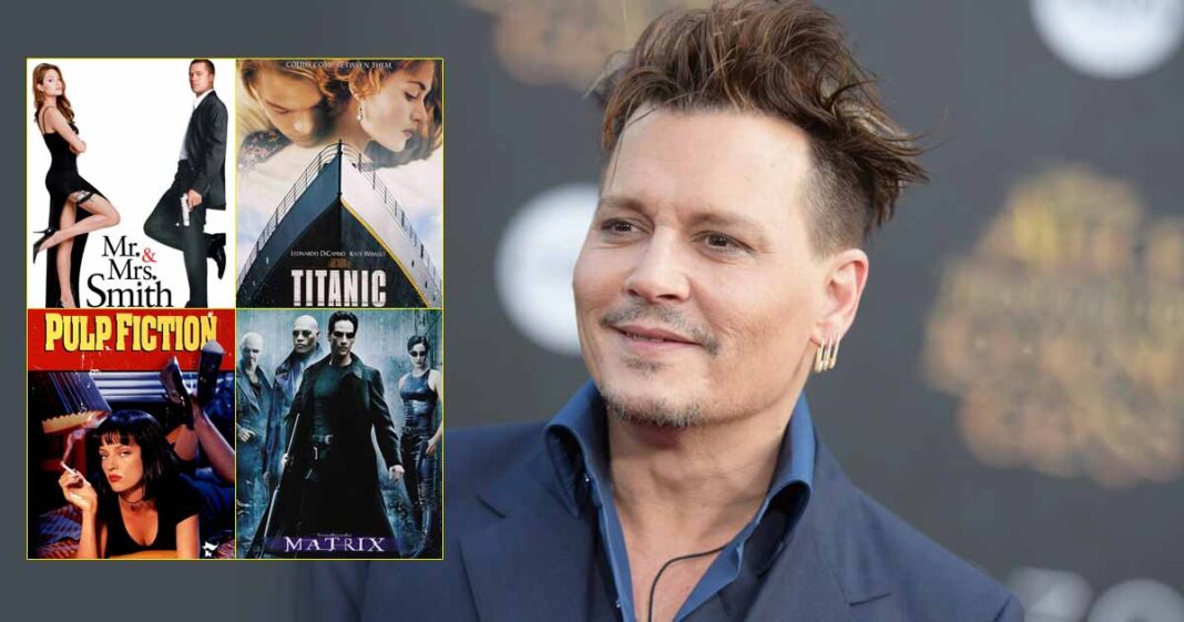 10 Movies Johnny Depp Could've Replaced Leonardo DiCaprio, Keanu Reeves ...