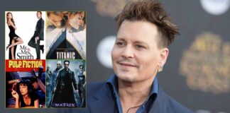 Unveiling the 10 Blockbusters That Almost Starred Johnny Depp: Pulp Fiction, The Matrix, Mr. and Mrs. Smith, and More!